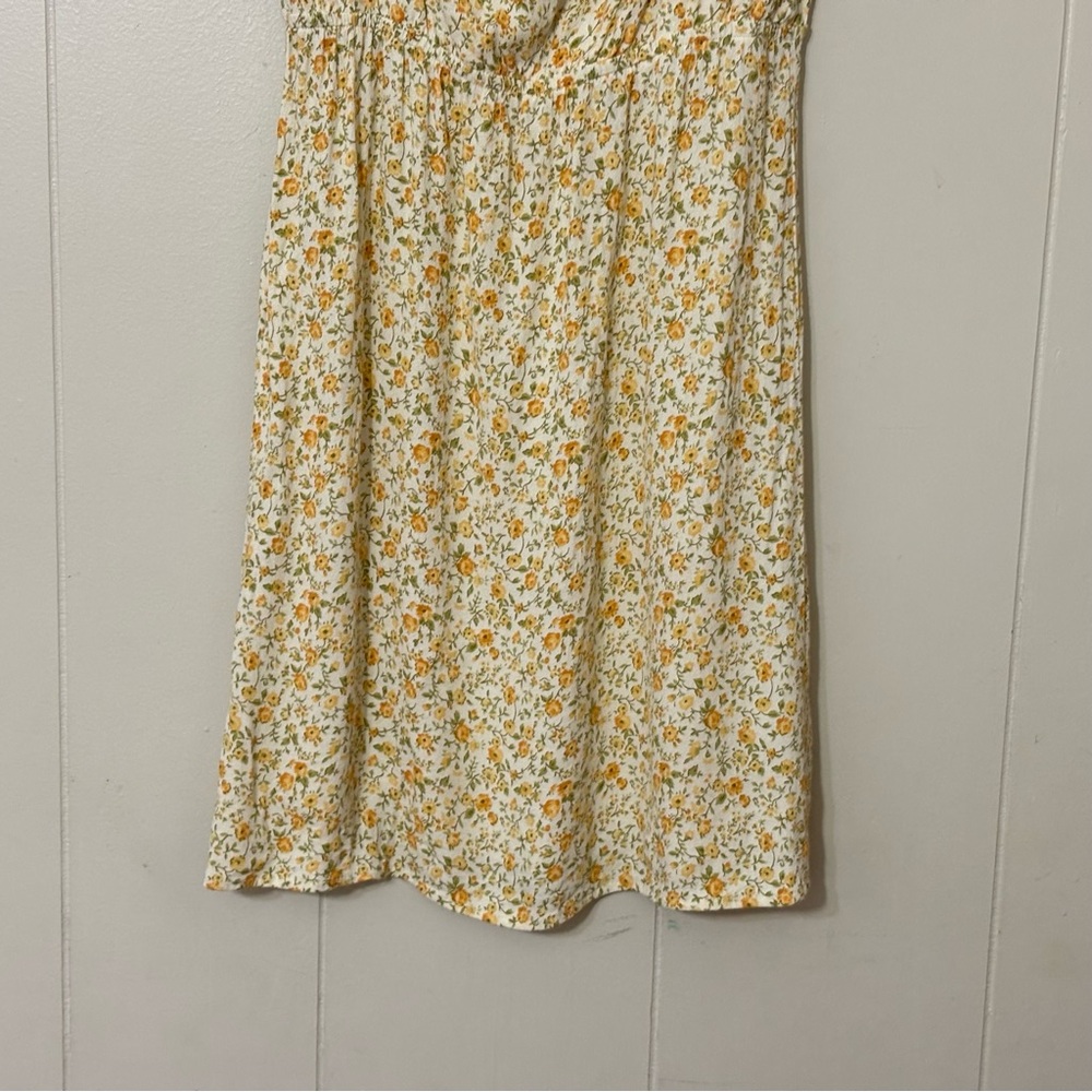 Reformation Zello Dress Lima Floral XS Puff Sleeve Mini Cottagecore Summer - Picture 6 of 12